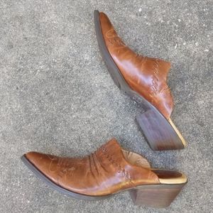 NEW Ariat Snip Toe Cowboy Mule 7